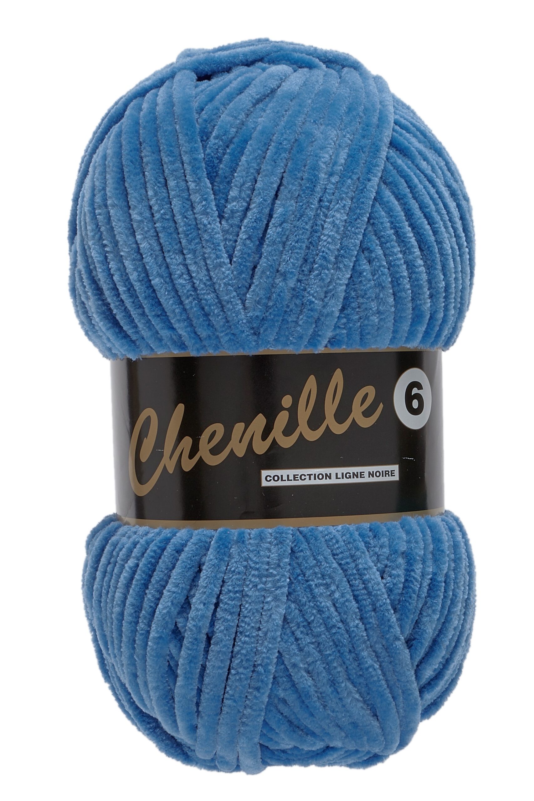 Chenille    Blå  100    Nr  12
