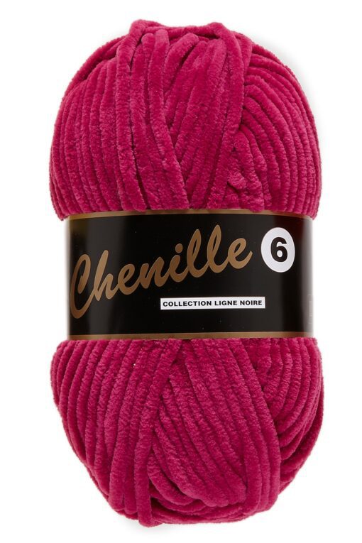 Chenille    Fuchsia  100    Nr  730