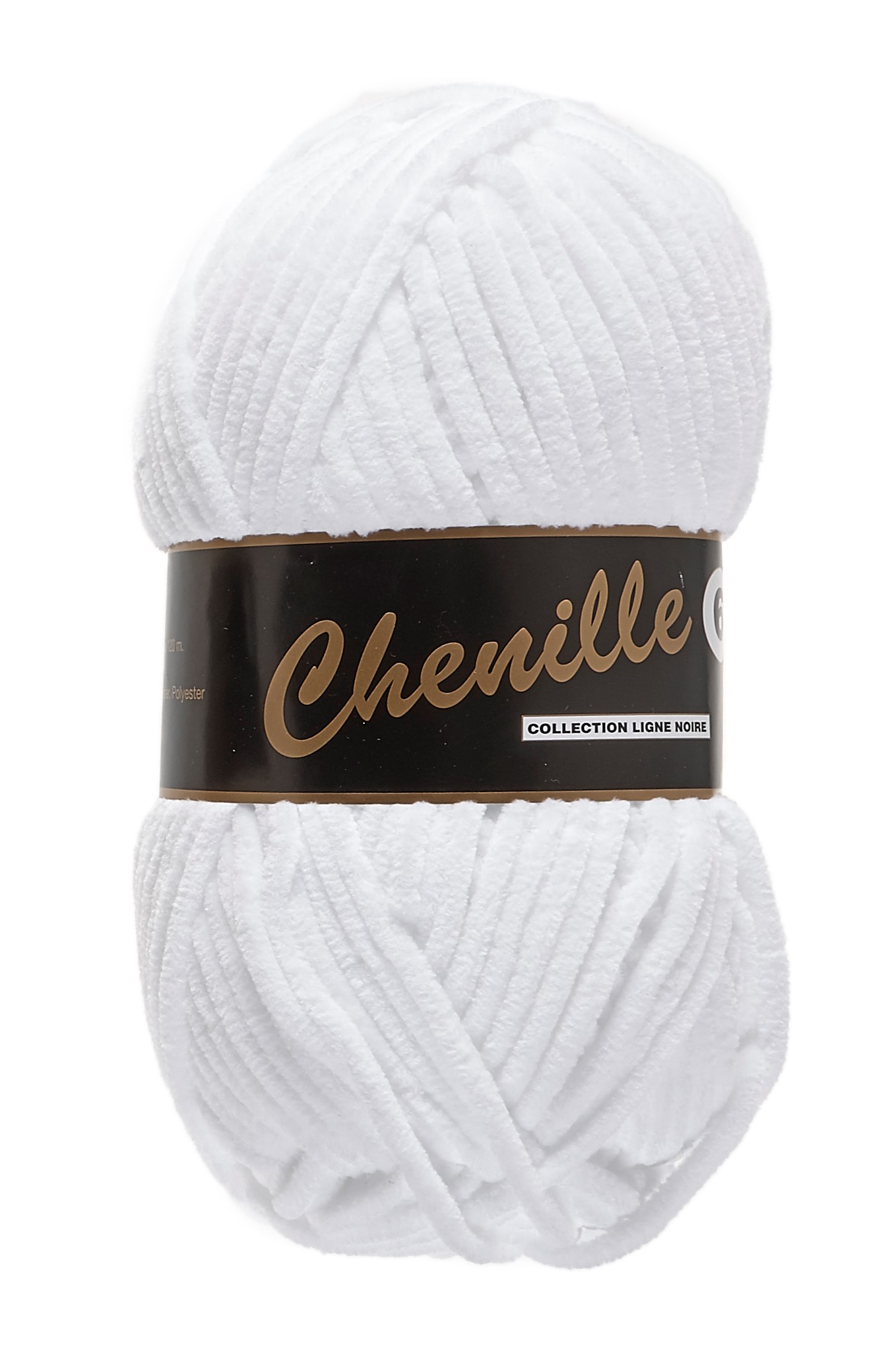 Chenille    Hvid  100    Nr
