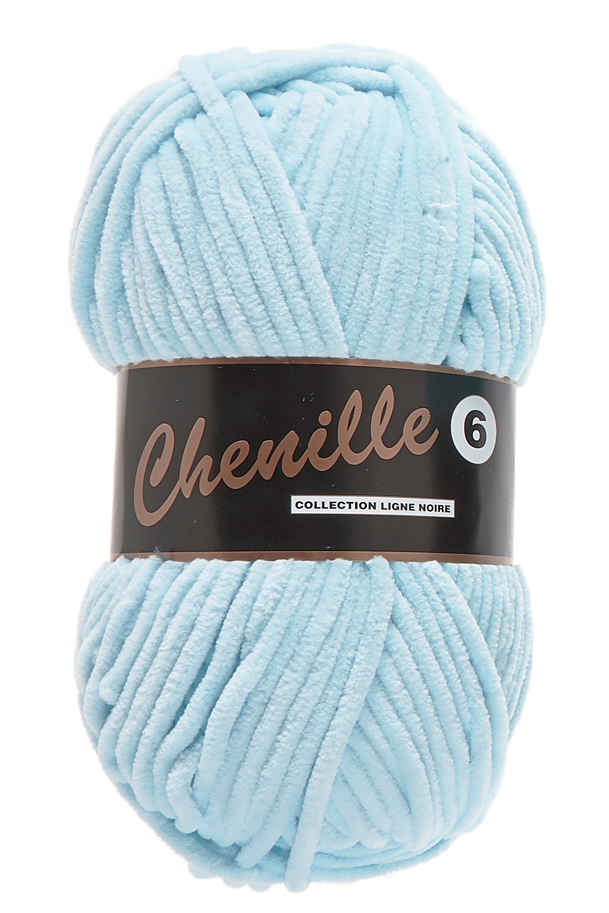 Chenille    Isblå  100    Nr  11