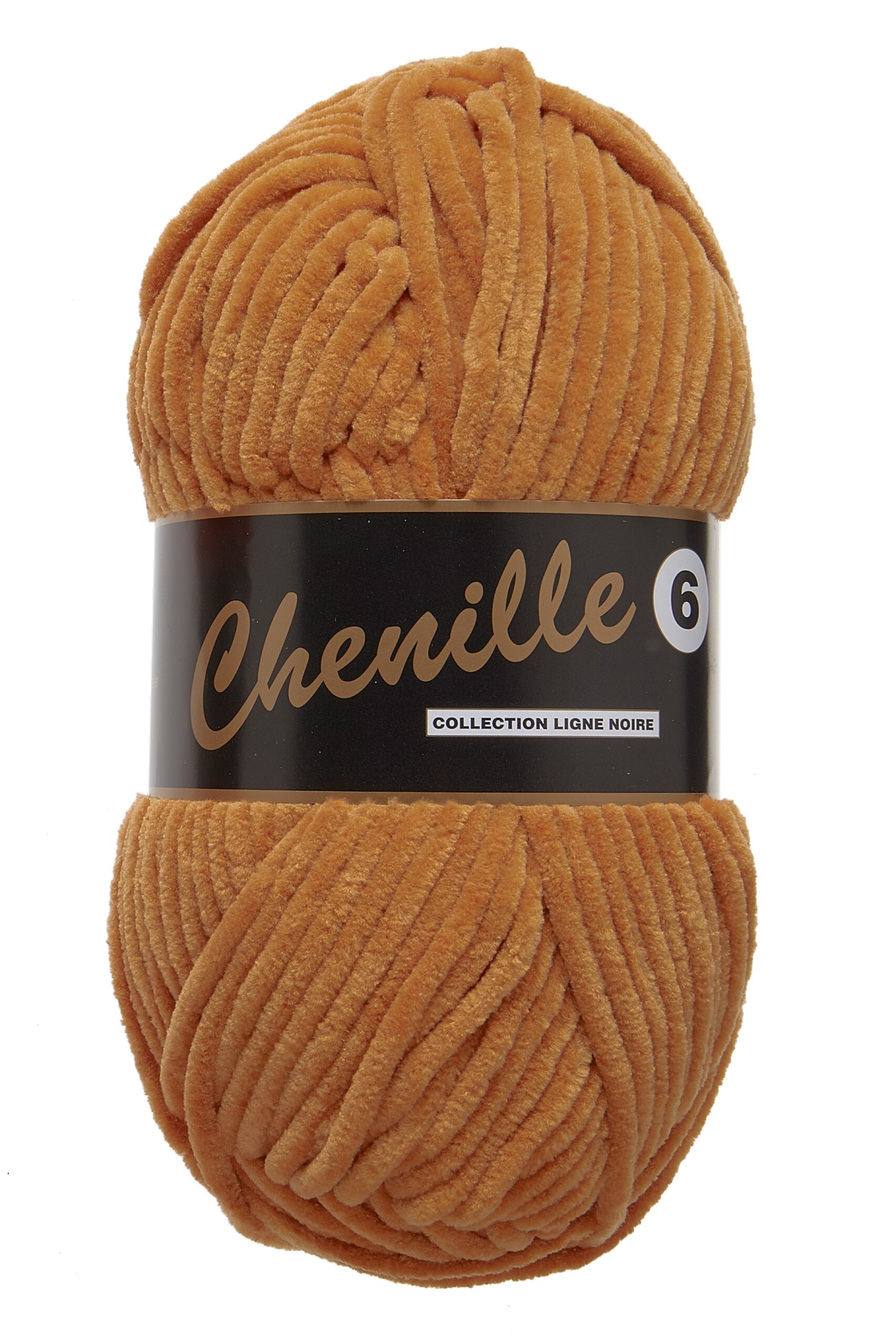 Chenille    Karamel Brun  100    Nr  29