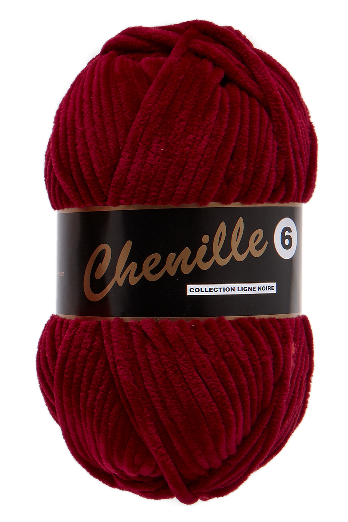 Chenille    Kirsebær  100    Nr  42