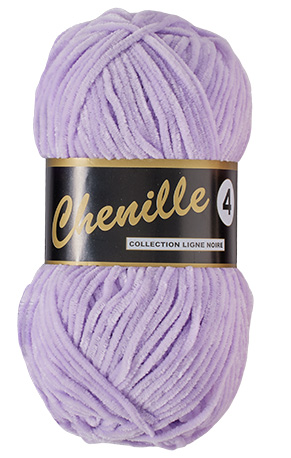 Chenille    Lys Lilla  50    Nr  713