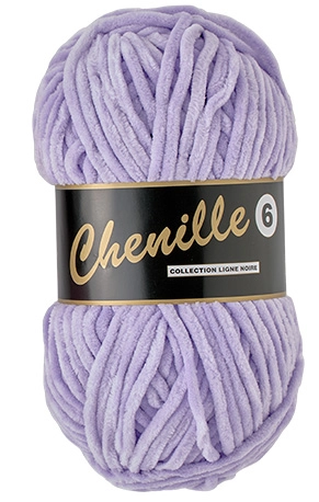 Chenille    Lys Lilla  100    Nr  63
