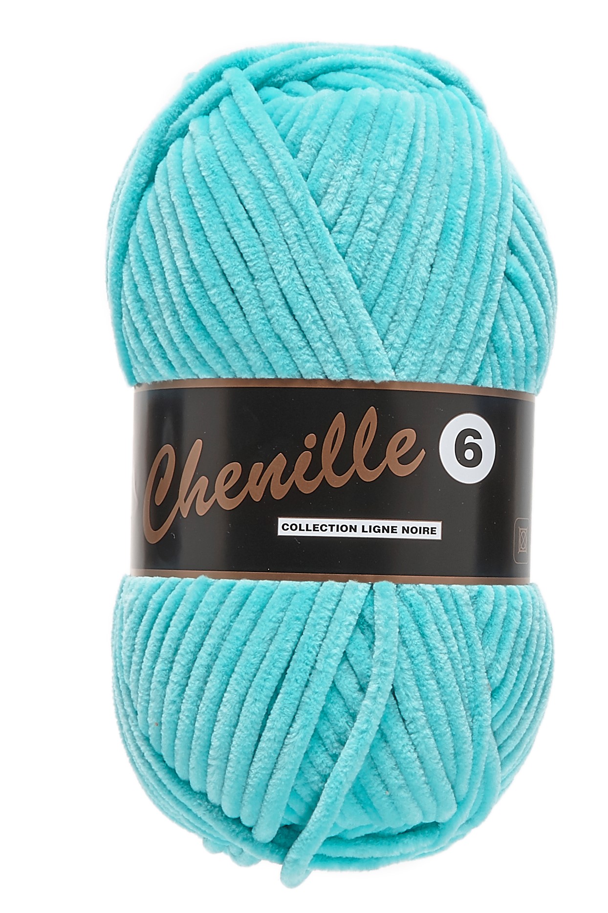 Chenille    Lys Turkis  100    Nr  47