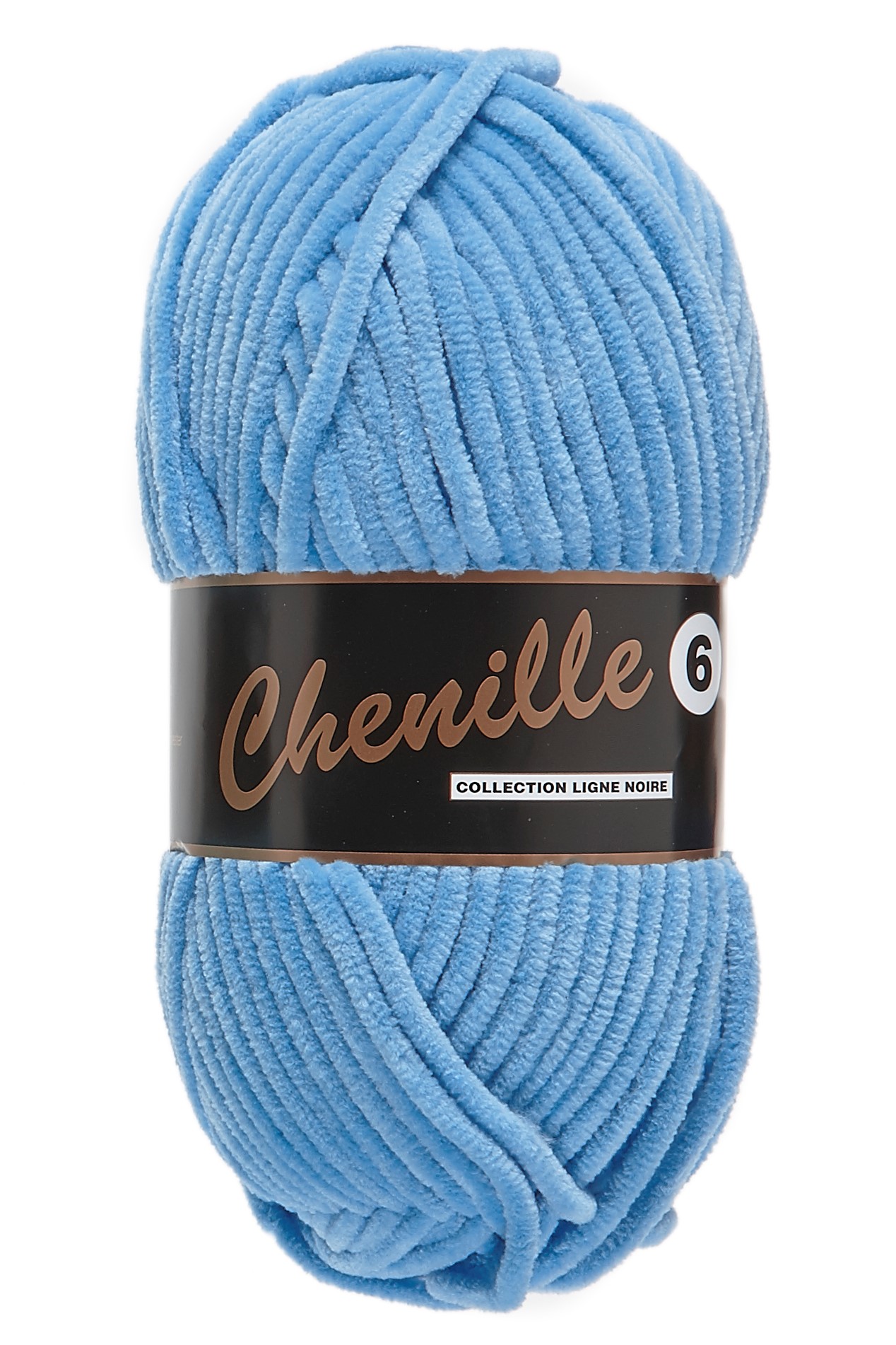 Chenille    Lyseblå  100    Nr  40