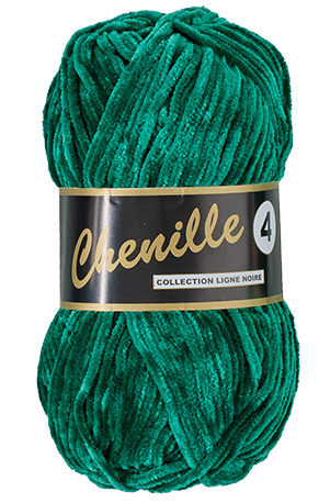 Chenille    Mørk Grøn  50    Nr  72