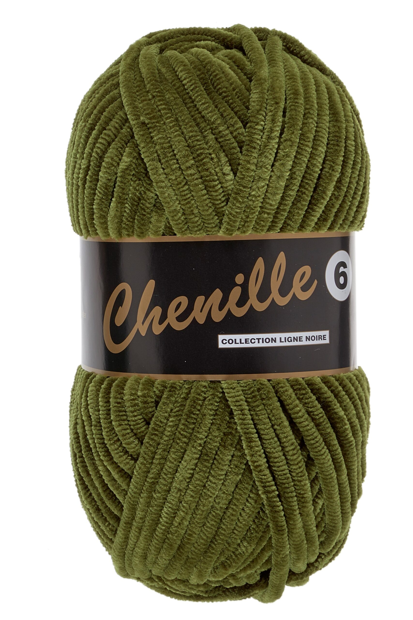 Chenille    Mørk Grøn  100    Nr  26