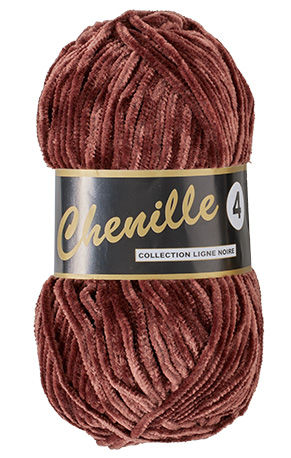 Chenille    Mørkebrun  50    Nr  110