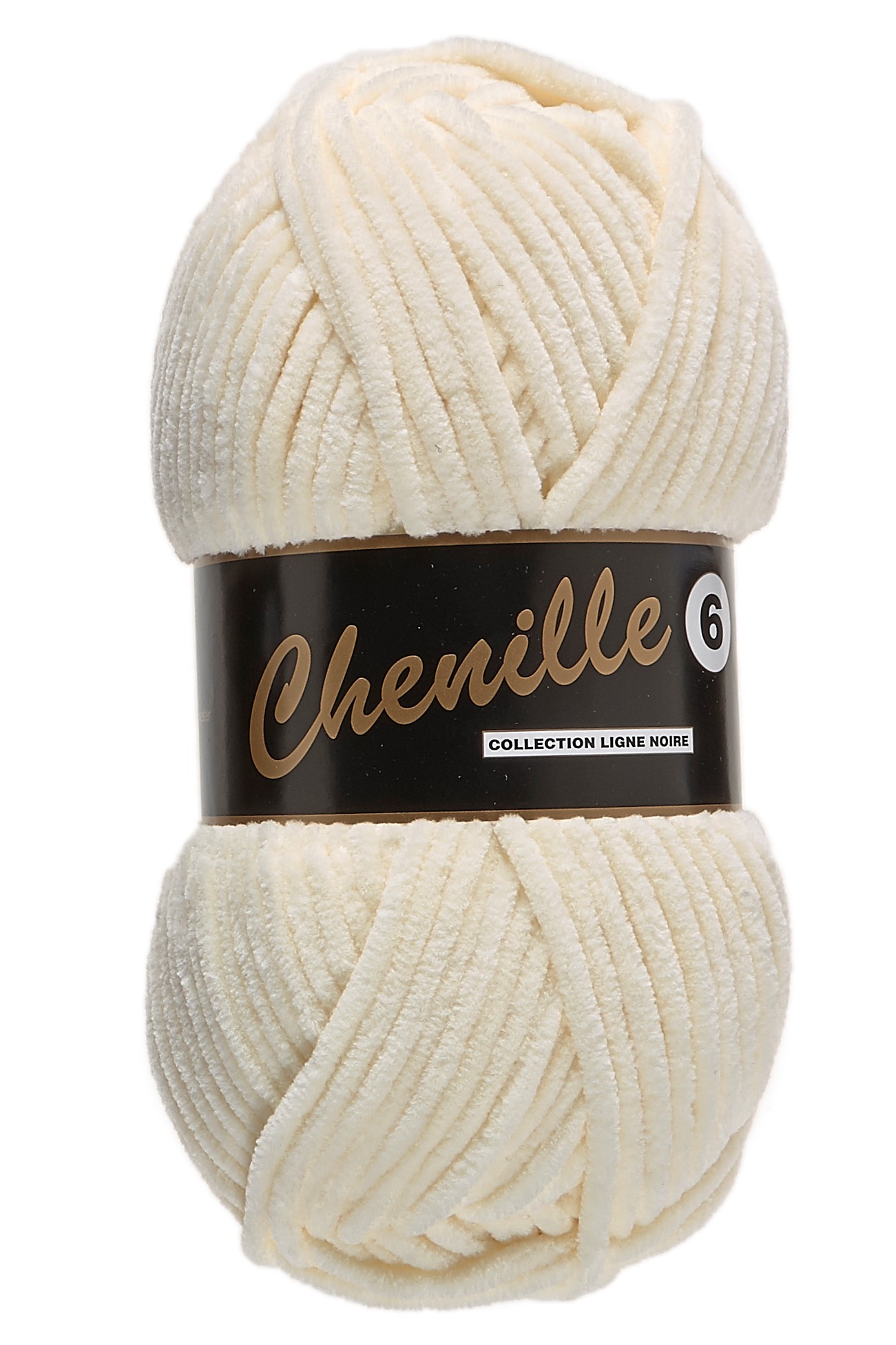 Chenille    Råhvid  100    Nr  16
