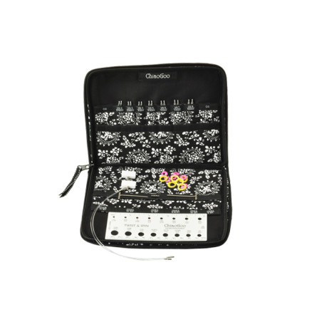 Chiaogoo Spin Small Udskiftelige Rundpindesæt Bambus 40-56-76 Cm   75-  Mm   Størrelser