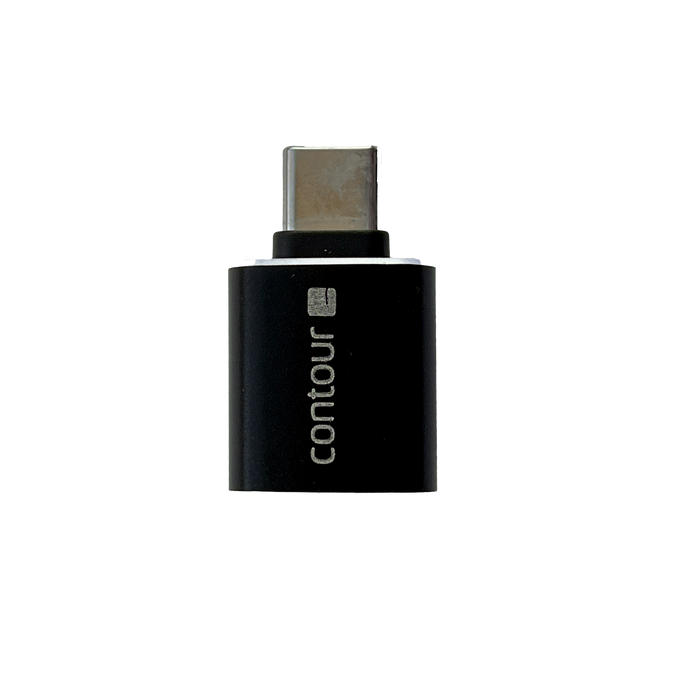 Contour Usb-  To Usb-  Adapter Black