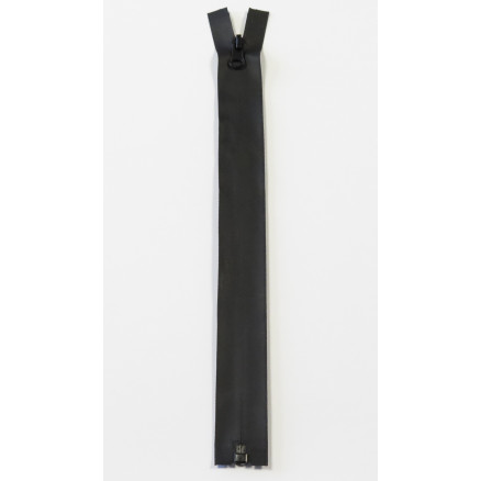 Cose Spiral Lynlås Delbar Vind Vandafvisende Sort 6mm 40cm