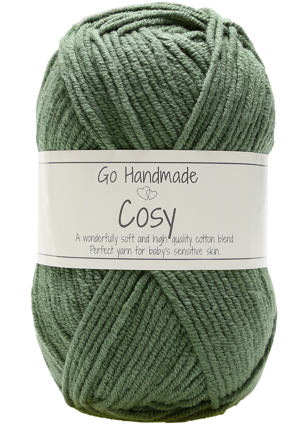 Cosy  50    Mørkegrøn