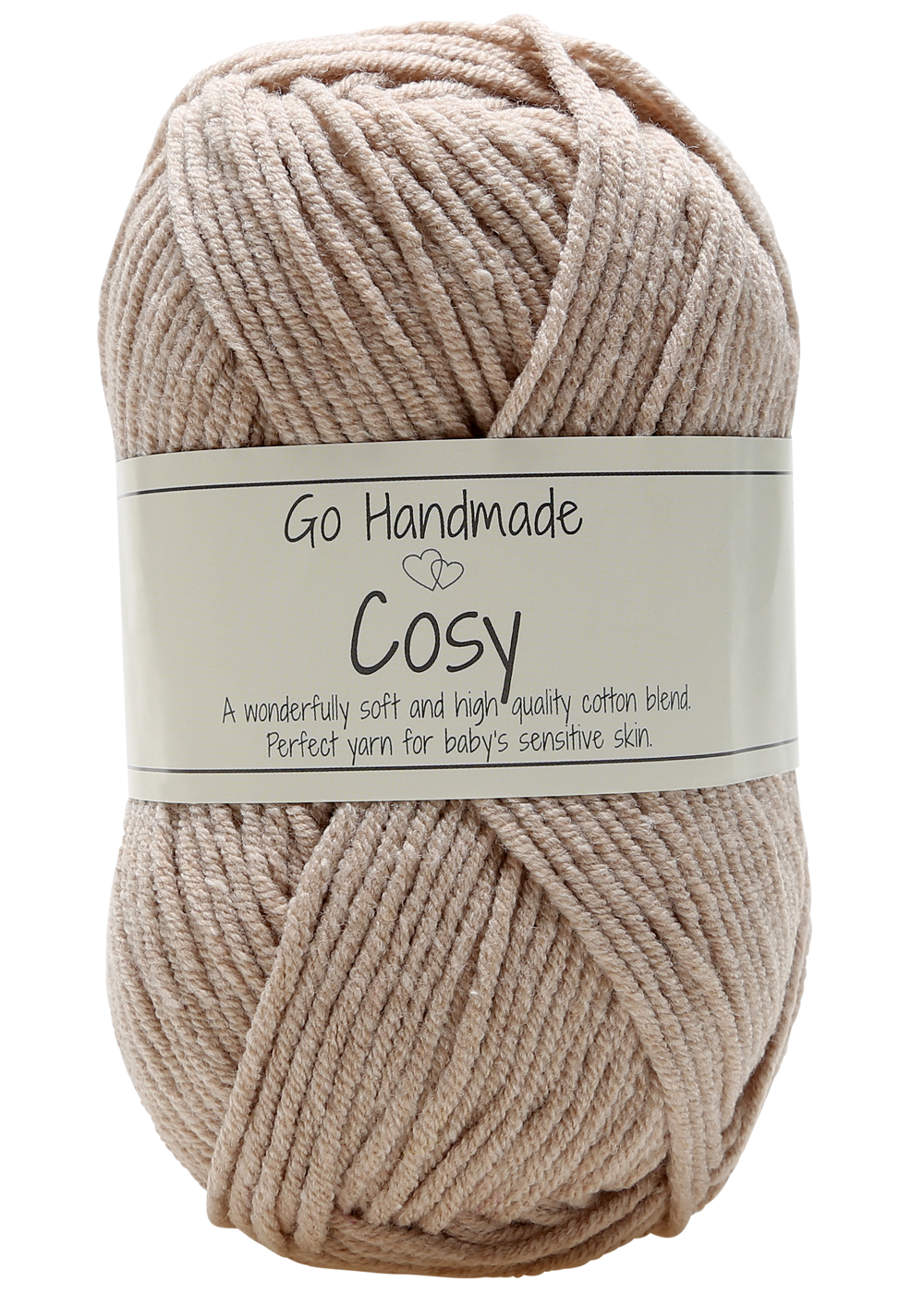 Cosy  50    Pastel Brun