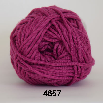 Cotton      Fuchsia  50    Nr  4657