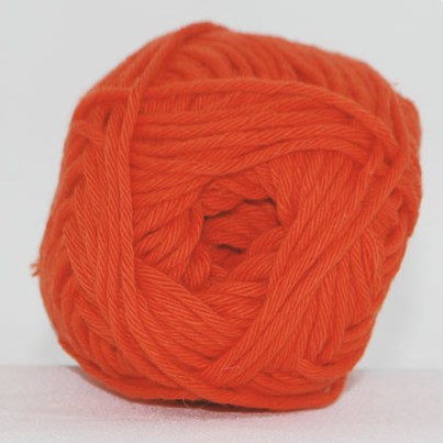 Cotton      Kraftig Orange  50    Nr  1454