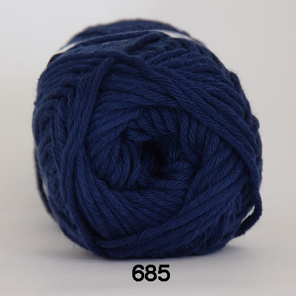 Cotton      Marineblå  50    Nr  685