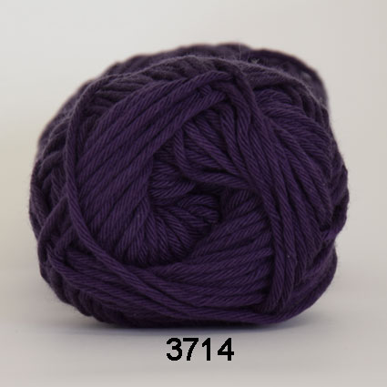 Cotton      Mørk Lilla  50    Nr  3714