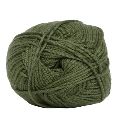 Cotton Nr     Army Grøn  50    Nr  7150