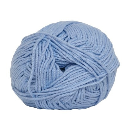 Cotton Nr     Baby Blå  50    Nr  603