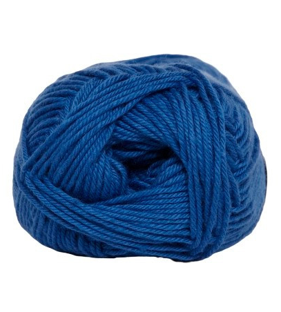 Cotton Nr     Blå  50    Nr  6500