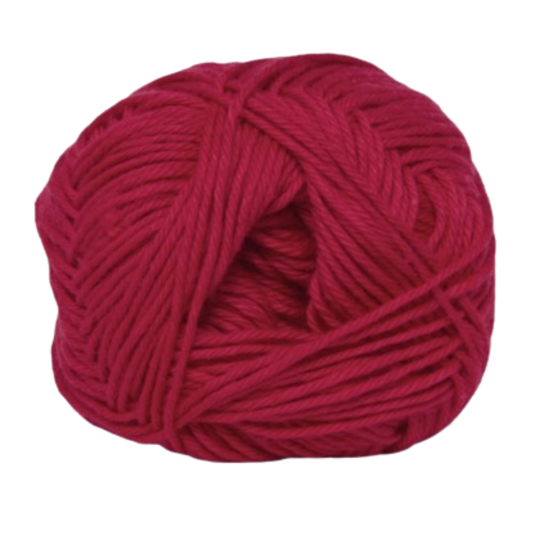 Cotton Nr     Burgundy  50    Nr  4658