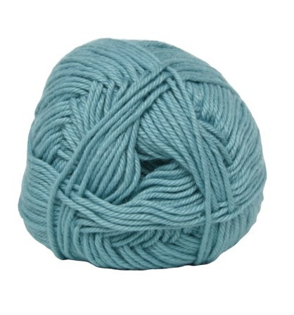 Cotton Nr     Dæmpet Turkis  50    Nr  6029