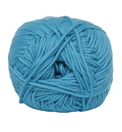 Cotton Nr     Frisk Blå  50    Nr  731