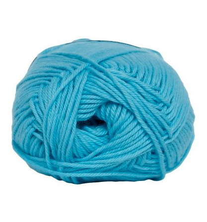 Cotton Nr     Frisk Lyseblå  50    Nr  709
