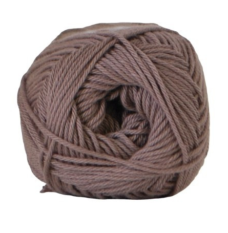 Cotton Nr     Gråbrun  50    Nr  2133