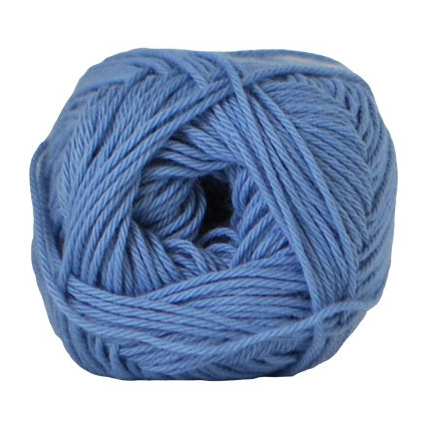 Cotton Nr     Jeansblå  50    Nr  6007