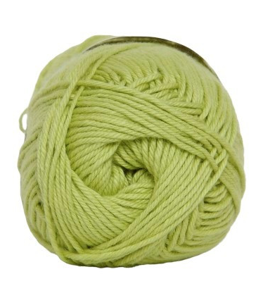 Cotton Nr     Limegrøn  50    Nr  7100