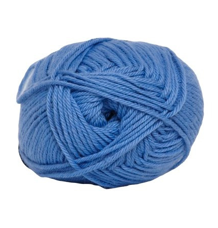 Cotton Nr     Lys Jeansblå  50    Nr  621