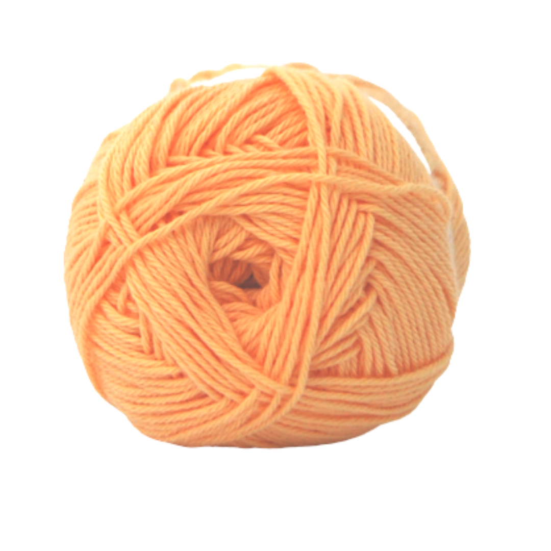 Cotton Nr     Lys Orange  50    Nr  1020