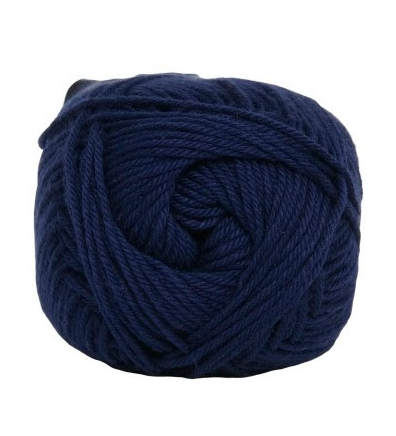 Cotton Nr     Marineblå  50    Nr  685