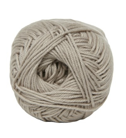 Cotton Nr     Mørk Beige  50    Nr  4950