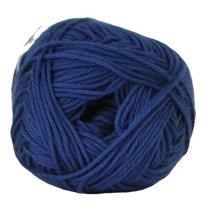 Cotton Nr     Mørk Jeansblå  50    Nr  6970
