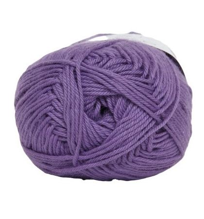 Cotton Nr     Mørk Lavendel  50    Nr  5244