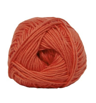 Cotton Nr     Mørk Orange  50    Nr  3265