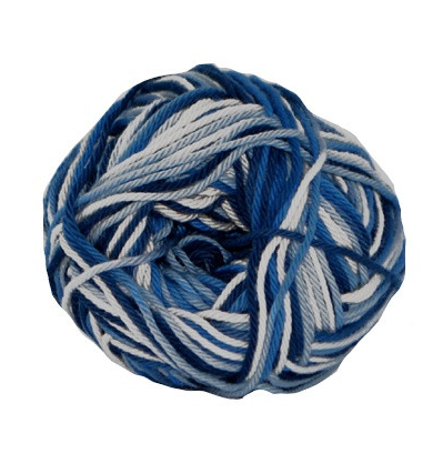 Cotton Nr     Multifarvet  Blå Farver  50    Nr  599