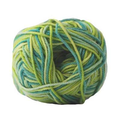 Cotton Nr     Multifarvet  Grønne Farver  50    Nr  598