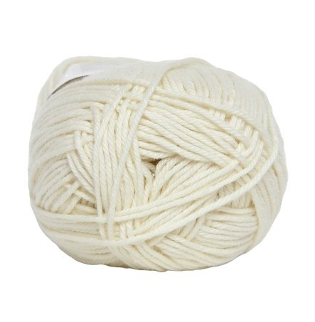 Cotton Nr     Råhvid  50    Nr  201