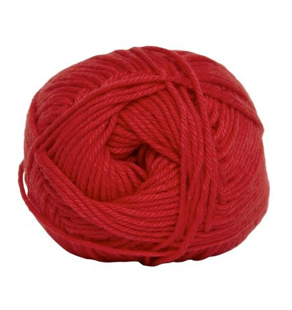 Cotton Nr     Rød  50    Nr  4500