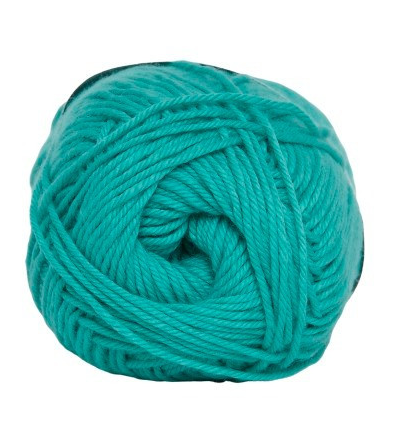 Cotton Nr     Stærk Blågrøn  50    Nr  744