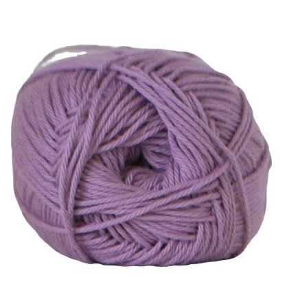 Cotton Nr     Støvet Lilla  50    Nr  3304