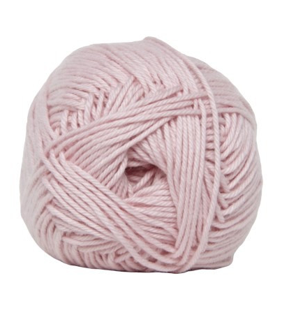 Cotton Nr     Støvet Rosa  50    Nr  4951