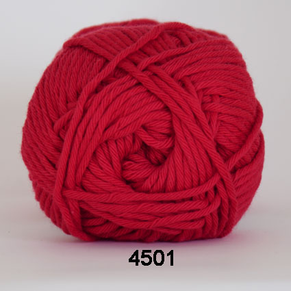 Cotton      Rød  50    Nr  4501