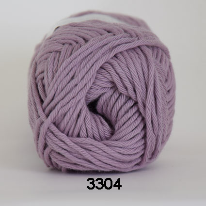 Cotton      Støvet Lilla  50    Nr  3304
