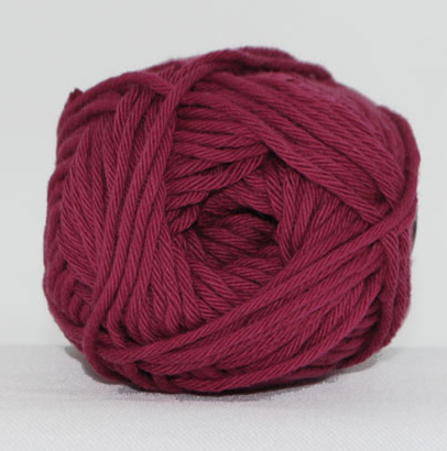 Cotton      Vinrød  50    Nr  1940